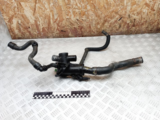 корпус термостата Citroen C5 2 поколение 2008, 2.0 л., дизель, МКПП, седан, 9656182980