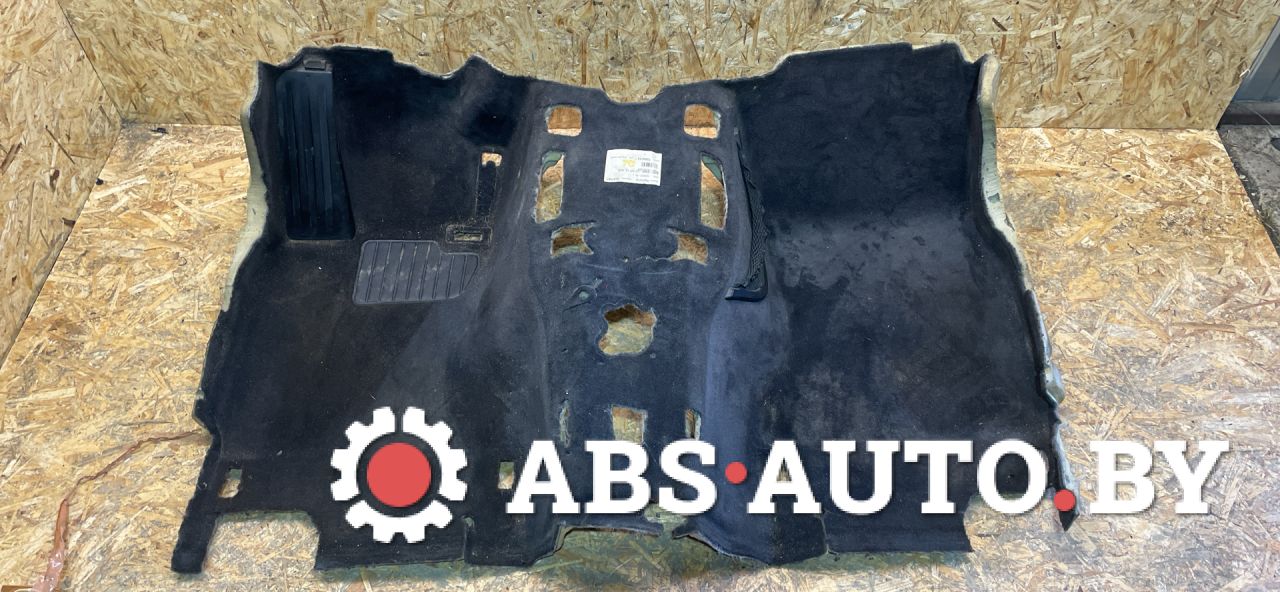 ковер салонный BMW 7 серия F01/F02 F01 2009, 4.4 л., бензин, АКПП, 7060244, 723483702, 0000418748 - фото №1