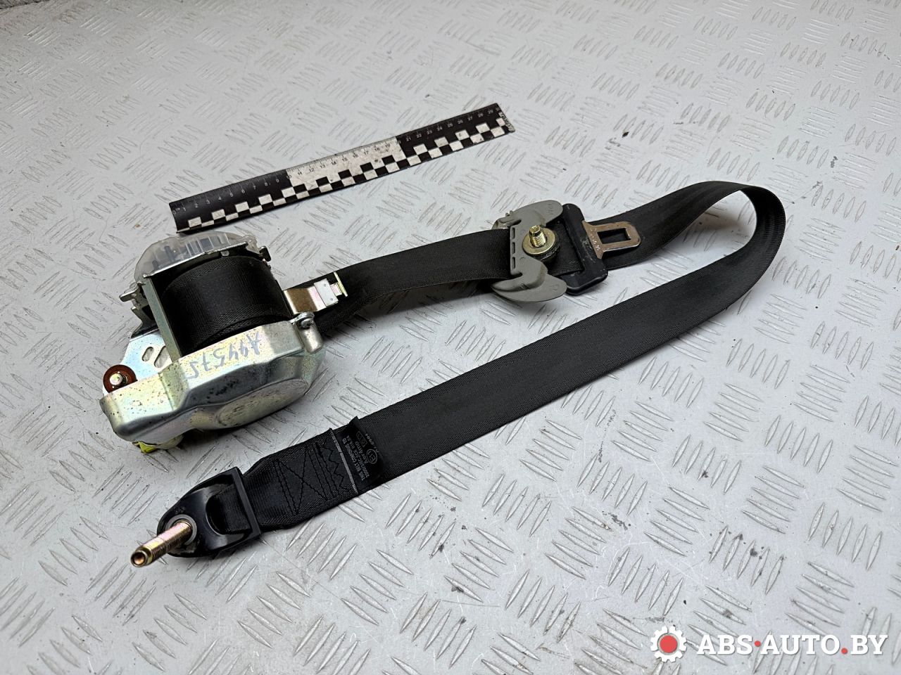 ремень безопасности Hyundai Santa Fe 2 поколение (CM) 2006, 2.2 л., D4EB, дизель, МКПП, внедорожник 5 дв., E11045381, 888702B200, 888802B200, 888802B200WK - фото №1