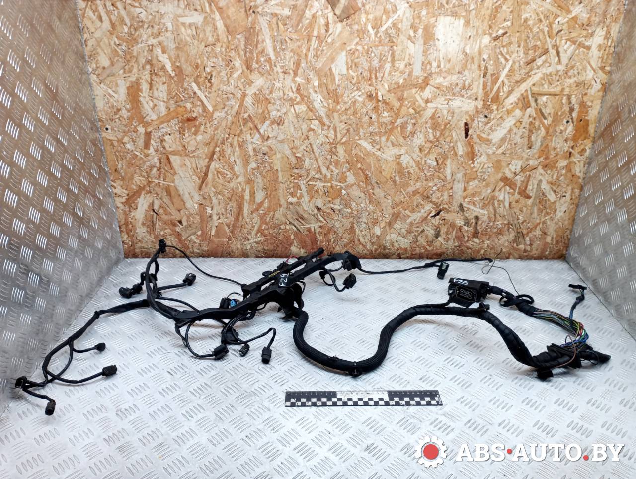 проводка двигателя Mercedes-Benz Vito W639 2010, 2.2 л., дизель, МКПП - фото №1