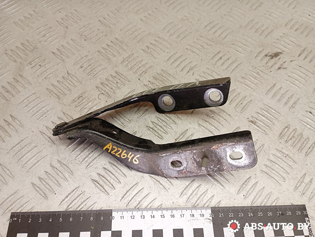 петля капота левая Peugeot 607 1 поколение 9D 2004, 2.2 л., дизель, МКПП, 9629468480 - фото №1