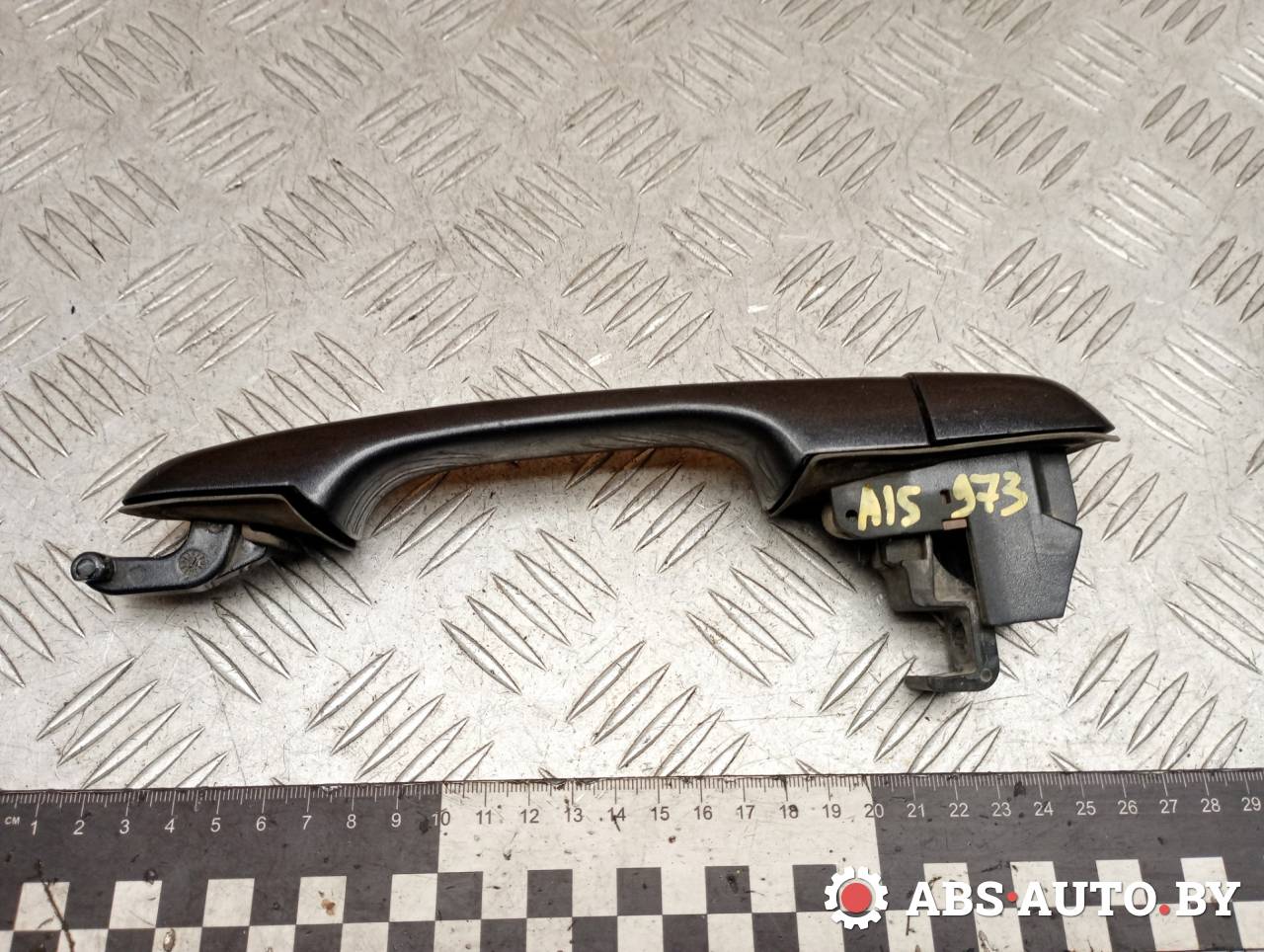 ручка наружная задняя левая Volvo V70 1 поколение 1999, 2.5 л., дизель, МКПП, универсал - фото №1