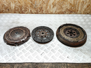 комплект сцепления Peugeot 407 1 поколение 2007, 1.6 л., 9HZ (DV6TED4), дизель, МКПП, универсал, передний привод, 9658419980, 9653295680, 330000242