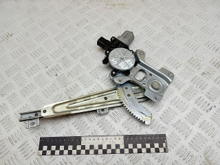 стеклоподъемник электрический задний левый Peugeot 4007 1 поколение 2011, 2.2 л., 4HN (DW12MTED4), дизель, МКПП, внедорожник 5 дв., правый руль, 5713A086