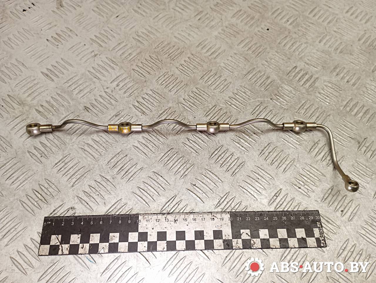 трубка обратки форсунок Mitsubishi Pajero 3 поколение 2002, 3.2 л., дизель, МКПП, внедорожник 3 дв., ME203163 - фото №1