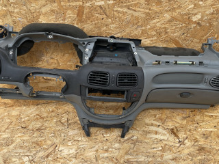 панель передняя салона (торпедо) Renault Scenic 1 поколение 1999, 7700432110, 7700432356, 7700846259