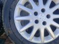 диск литой Peugeot 607 1 поколение 2002, 2.2 л., 3FZ (EW12J4), бензин, МКПП, седан - фото №8