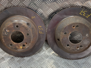 диск тормозной задний Kia Sorento 2 поколение 2010, 2.2 л., дизель, МКПП, полный привод, правый руль