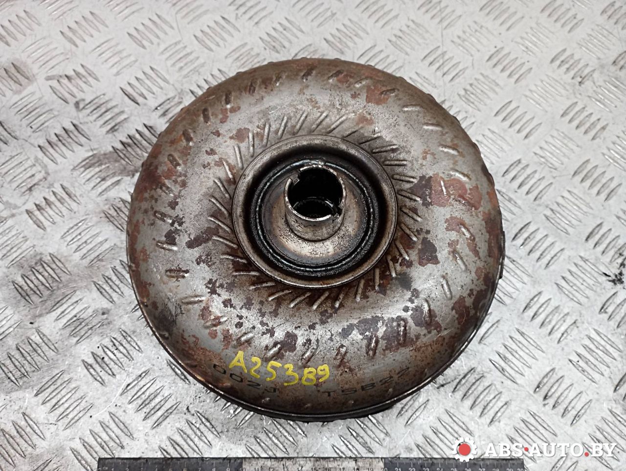 гидротрансформатор АКПП Daewoo Leganza 1 поколение 1999, 2.0 л., бензин, 002JT5B22, T5B22 - фото №1