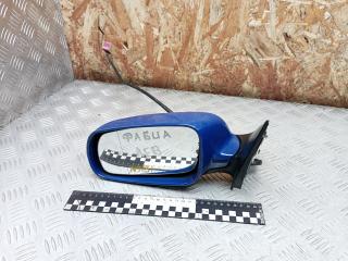 зеркало наружное левое Skoda Fabia 1 поколение (6Y) 2003, E8012658, 1001112LLL