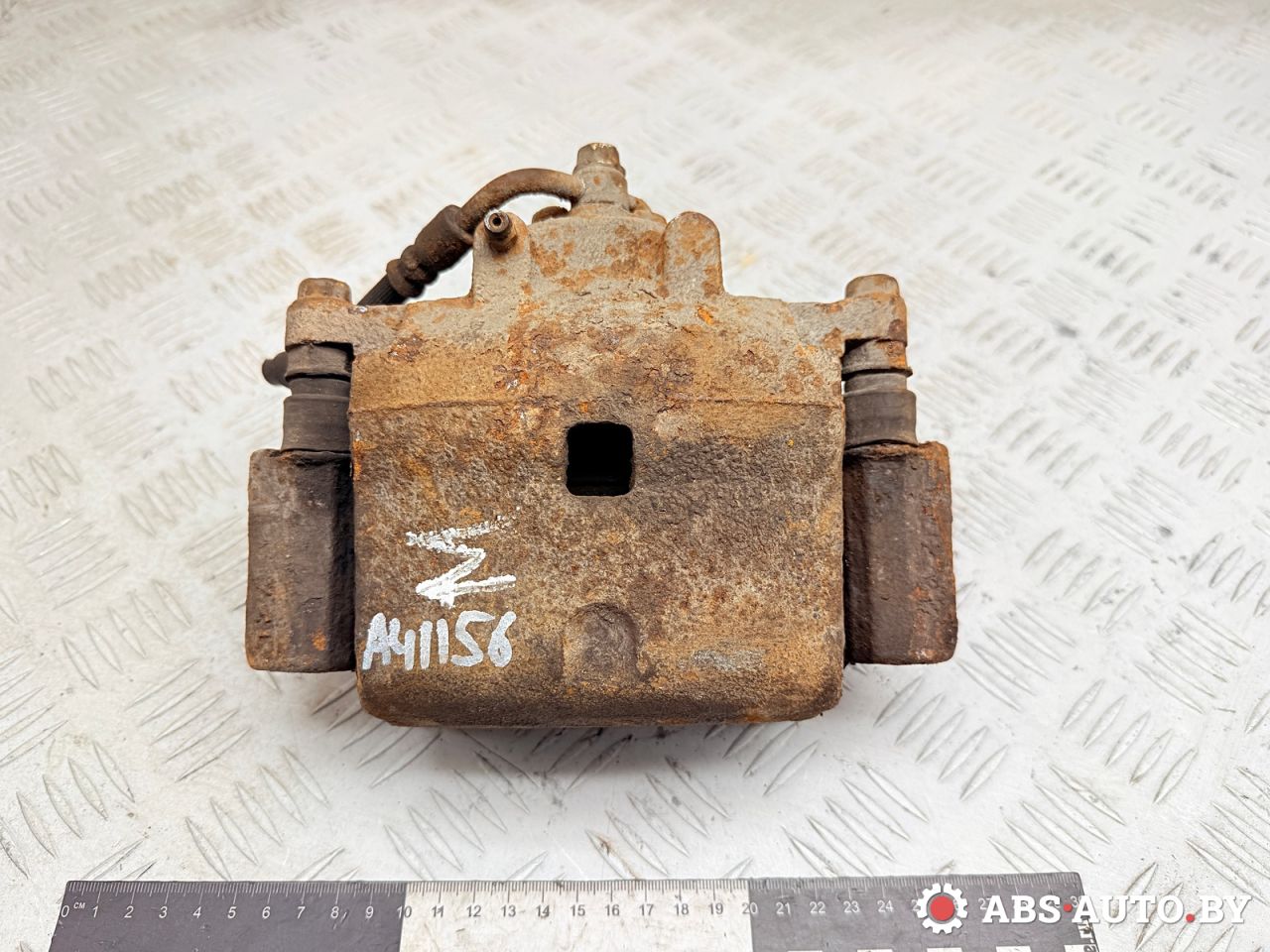 суппорт передний правый Mazda 6 GH 2007, 2.0 л., дизель, МКПП, универсал, GSZD3398Z, 24357117945, 0986135113, F49109, BNZ1424ZP, BNZ1424ZW, GP7A3361XD, GS1D3361X, BHX548E, 561N10149Z - фото №1