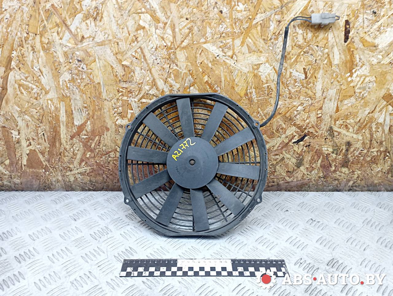 вентилятор радиатора Rover 400 Series 2 поколение 1997, 1.6 л., бензин, VA09AP8C27S - фото №1