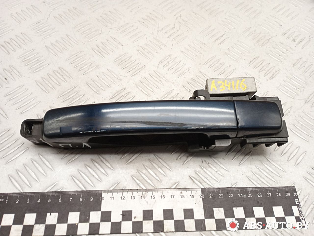 ручка наружная Nissan Qashqai 1 поколение 2008, 1.5 л., K9K 282, дизель, МКПП, правый руль, 80611EB300 - фото №1