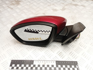 зеркало наружное левое Peugeot 308 T9 2014, 1.6 л., дизель, МКПП, хетчбэк 5 дв., правый руль, E20312230, 96778303XT