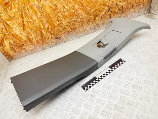 обшивка стойки центральной правой Volkswagen Touareg 1 поколение 2006, 3.0 л., BKS, дизель, АКПП, внедорожник 5 дв., полный привод, 7L5867240, 7L6867240