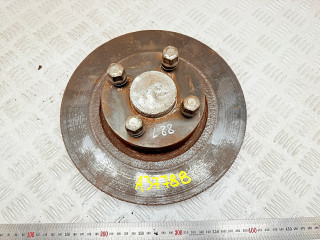 ступица задняя Renault Megane 2 поколение 2005, 1.9 л., дизель, МКПП, универсал