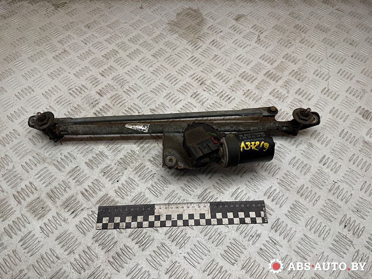 механизм стеклоочистителя (трапеция дворников) Opel Vectra B 1997, 2.0 л., Y 20 DTL, дизель, МКПП, 3397020388, 90504143, 0390241142 - фото №1