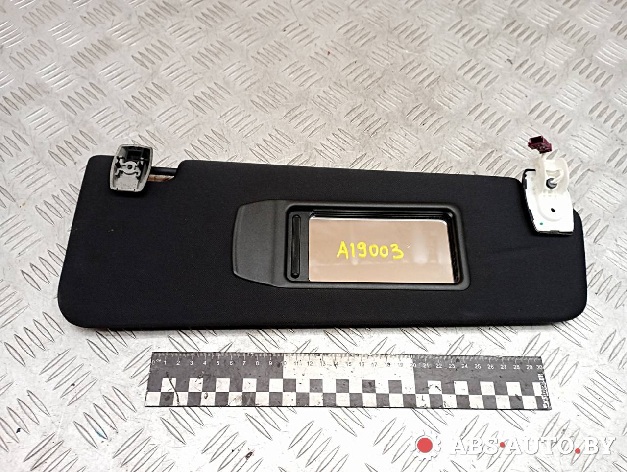 козырек солнцезащитный BMW 7 серия F01/F02 F01 2009, 4.4 л., бензин, АКПП - фото №1