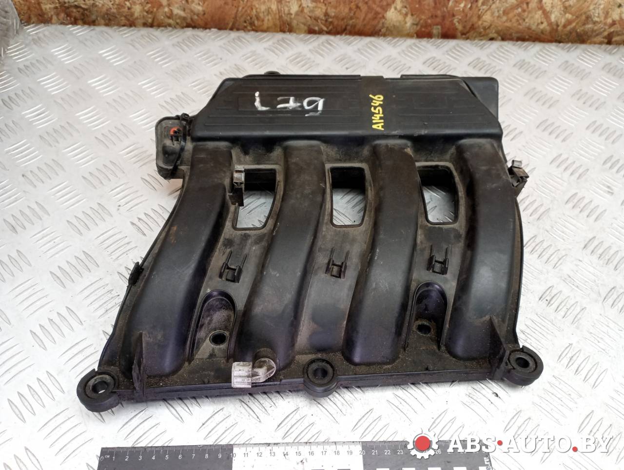 коллектор впускной Renault Laguna 2 поколение 2005, 1.8 л., бензин, МКПП, хетчбэк 5 дв., передний привод, 8200125648, 101451, H1040 - фото №1