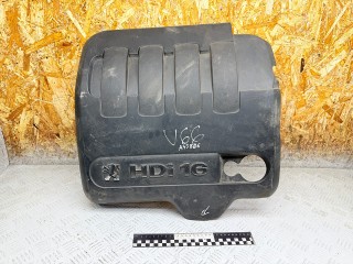 декоративная крышка двигателя Peugeot 407 1 поколение 2004, 2.0 л., RHR (DW10BTED4), дизель, МКПП, универсал, 9657955780, 9657955880