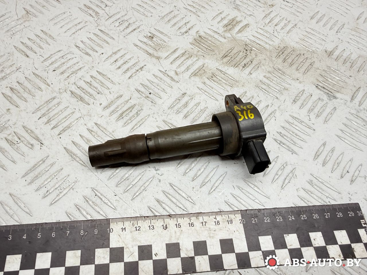 катушка зажигания Smart Forfour 1 поколение 2004, 1.3 л., бензин, МКПП, MN195452, MN195616, FK0330, CCZ5616TN, DMB2033, 1351500180, 1351500280, A1351500180, A1351500280, CM14, CZ5616A, CZ5616B, 201N10132Z - фото №1