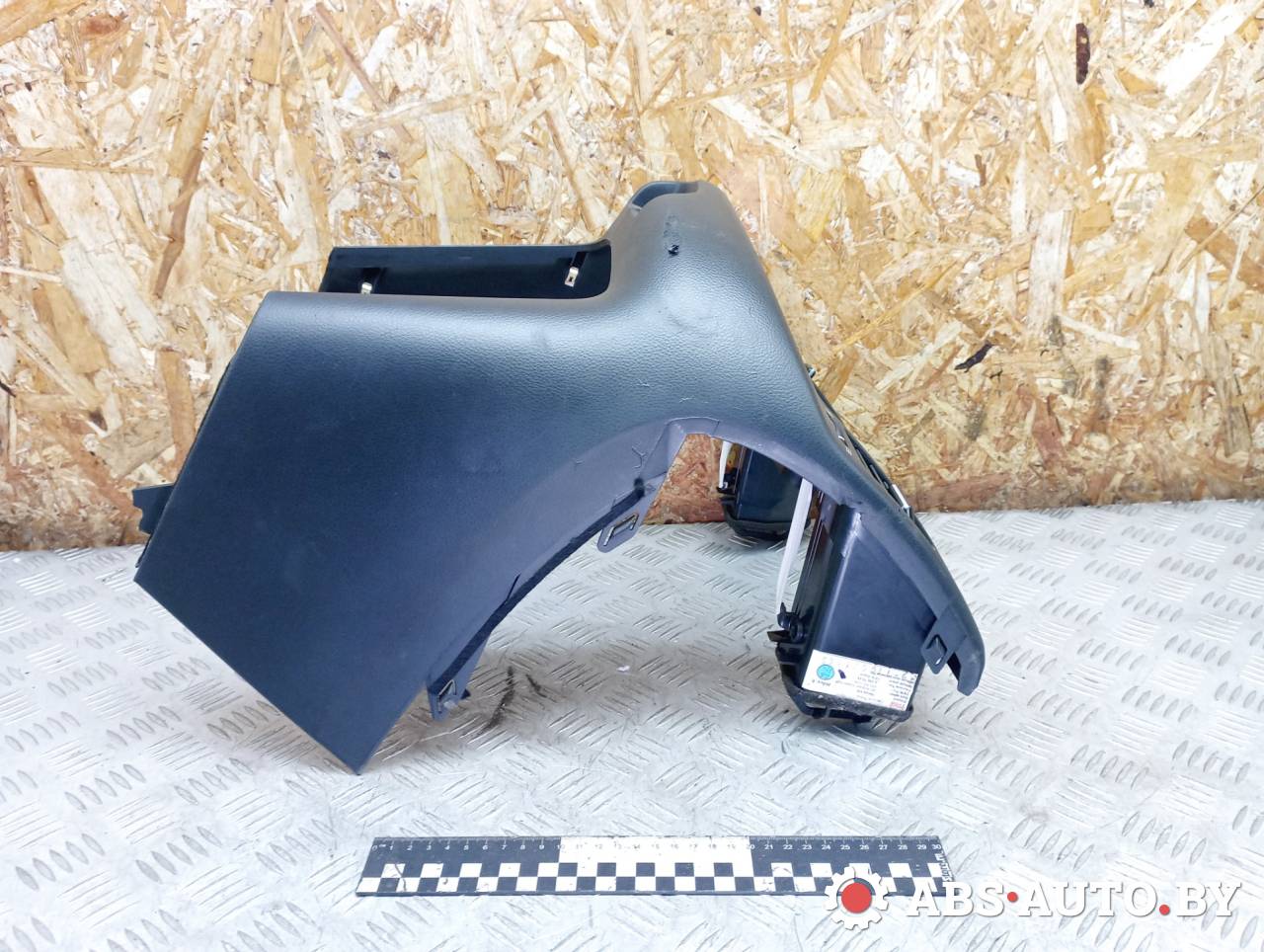 рамка под магнитолу Nissan Primera P12 2005, 2.2 л., дизель, МКПП, хетчбэк 5 дв., 68260AV600 - фото №1