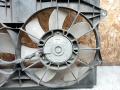 вентилятор радиатора Toyota Avensis 2 поколение (T250) 2005, 2.0 л., дизель, 163630G050, 1680009010, 163630G060, 1680007091 - фото №2