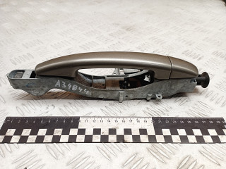 ручка наружная задняя левая Citroen C4 Picasso 1 поколение 2011, 1.6 л., 9HZ (DV6TED4), дизель, правый руль, 9680503580