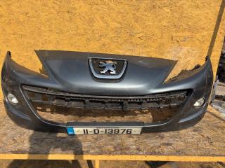 бампер передний Peugeot 207 1 поколение 2008, 1.4 л., EP3C, бензин, МКПП, хетчбэк 5 дв., правый руль