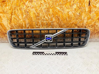 решетка радиатора Volvo XC90 1 поколение 2005, 2.4 л., D 5244 T, дизель, АКПП, внедорожник 5 дв., полный подключаемый привод, правый руль, 8620641