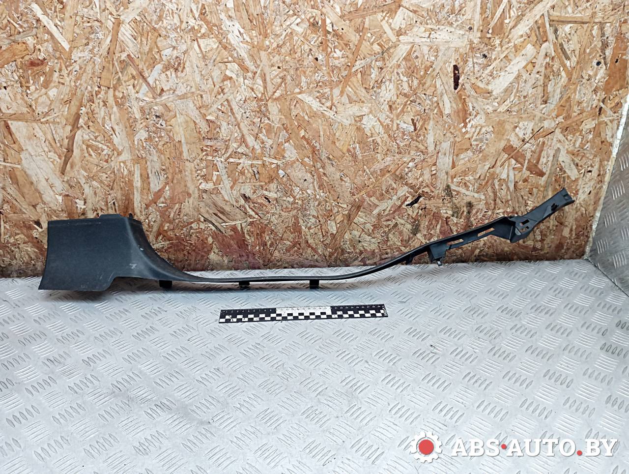 накладка на порог Renault Grand Scenic 3 поколение 2011, 1.5 л., дизель, МКПП, правый руль, 769530003R - фото №1