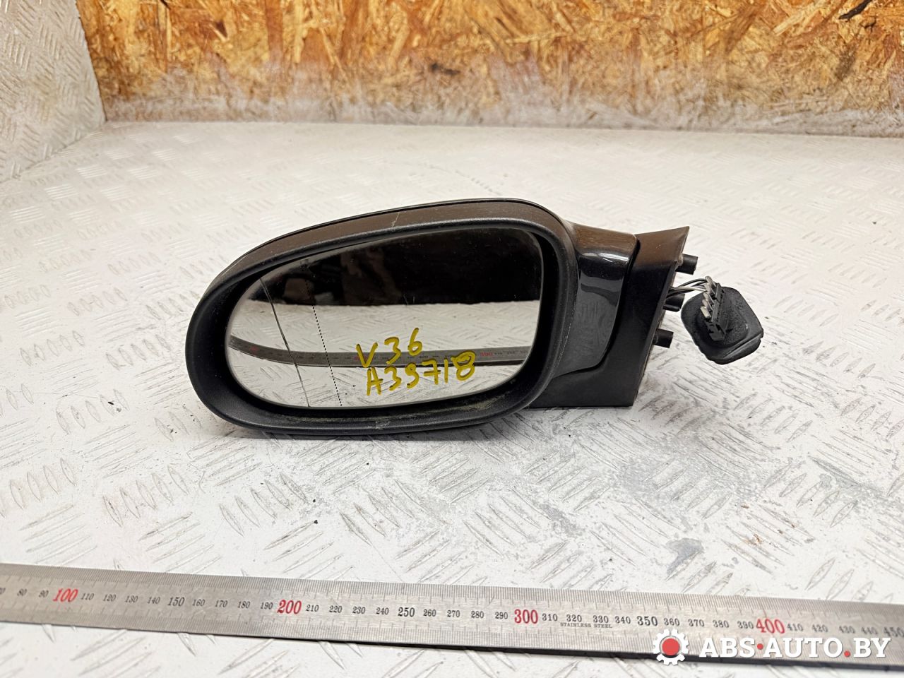 зеркало наружное левое Mercedes-Benz A W168 1 поколение (1997-2001) 2000, 1.7 л., OM 668.940, дизель, АКПП, хетчбэк 5 дв., передний привод - фото №1
