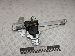 стеклоподъемник электрический задний левый Citroen C5 2 поколение 2013, 2.0 л., RHH (DW10CTED4), дизель, МКПП, универсал, 0130822751, 128000852
