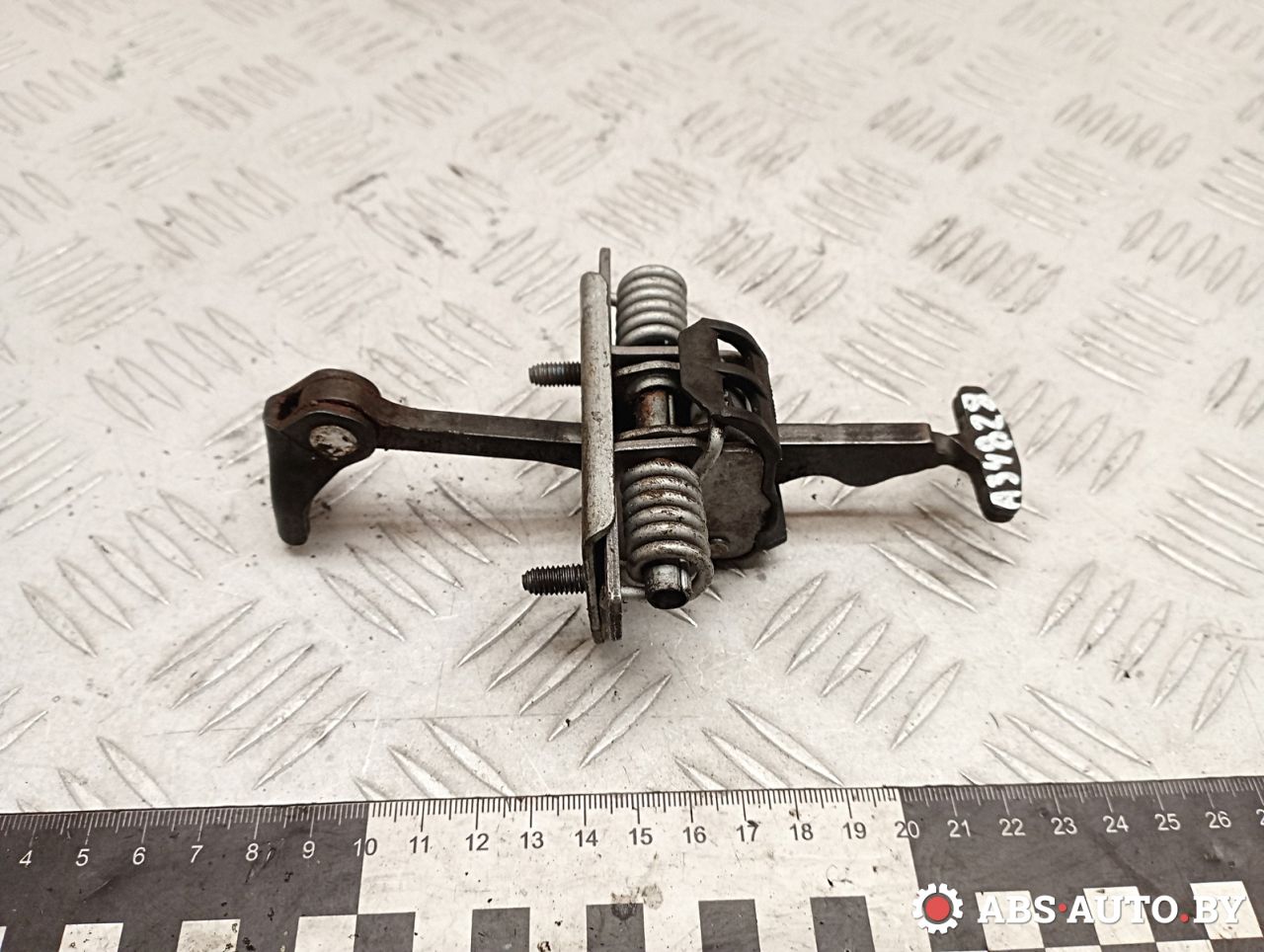 ограничитель открывания двери Citroen C4 Picasso 1 поколение 2011, 1.6 л., 9HZ (DV6TED4), дизель, правый руль, 9181K3 - фото №1