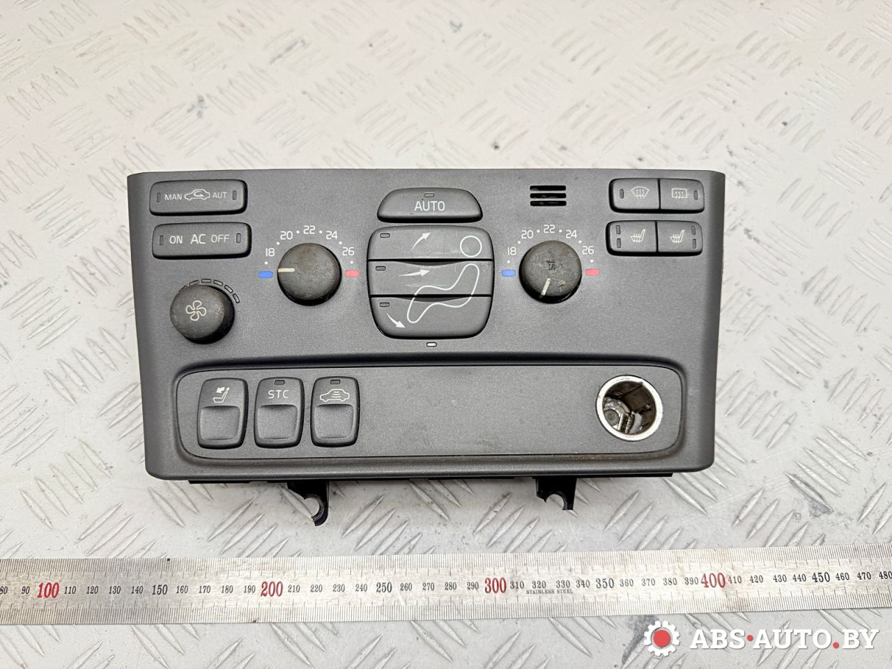 блок управления печки / климат-контроля Volvo S80 1 поколение 2003, 2.4 л., бензин, АКПП, седан, 8651241 - фото №1