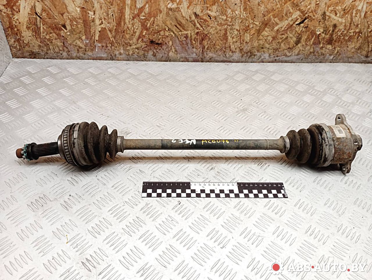 полуось задняя (приводной вал, ШРУС) Toyota RAV4 2 поколение (XA20) 2003, 2.0 л., 1CD-FTV, дизель, МКПП, внедорожник 5 дв., DA81, 4233042030, 4233042040 - фото №1