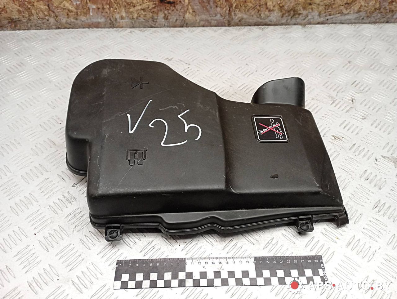 крышка блока предохранителей Citroen C5 2 поколение 2008, 2.0 л., дизель, МКПП, седан, 9659032080 - фото №1