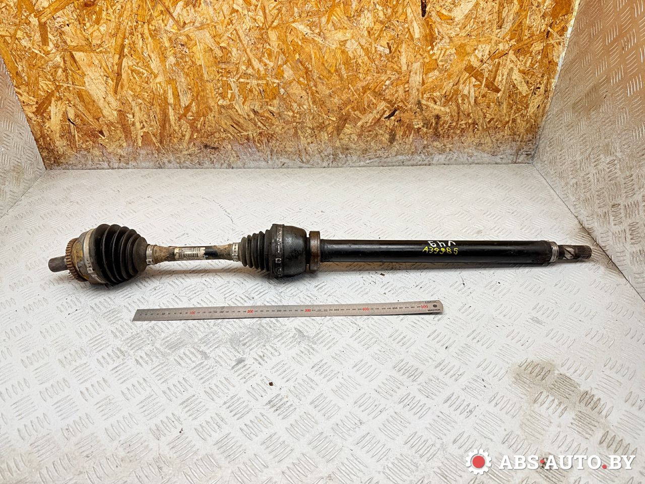 полуось передняя правая (приводной вал, ШРУС) Volvo S60 1 поколение 2003, 2.4 л., дизель, МКПП, седан, P8689214, 8689214 - фото №1