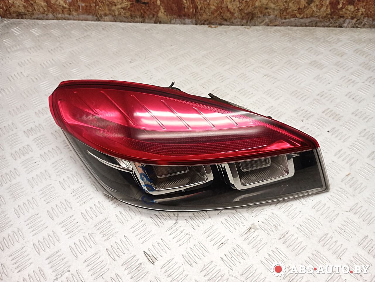 фонарь задний левый Renault Megane 3 поколение 2010, 1.5 л., K9K J 836, дизель, МКПП, хетчбэк 3 дв., правый руль, 265550008R, 89319631, 89076123 - фото №1