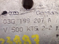 кронштейн двигателя Volkswagen Touran 1 поколение 2006, 1.9 л., дизель, 03G199207A - фото №4
