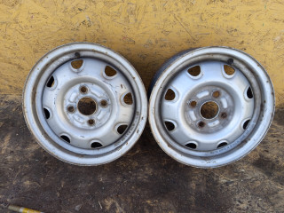 диск штампованный Suzuki Baleno 1 поколение 2000, KBA43735