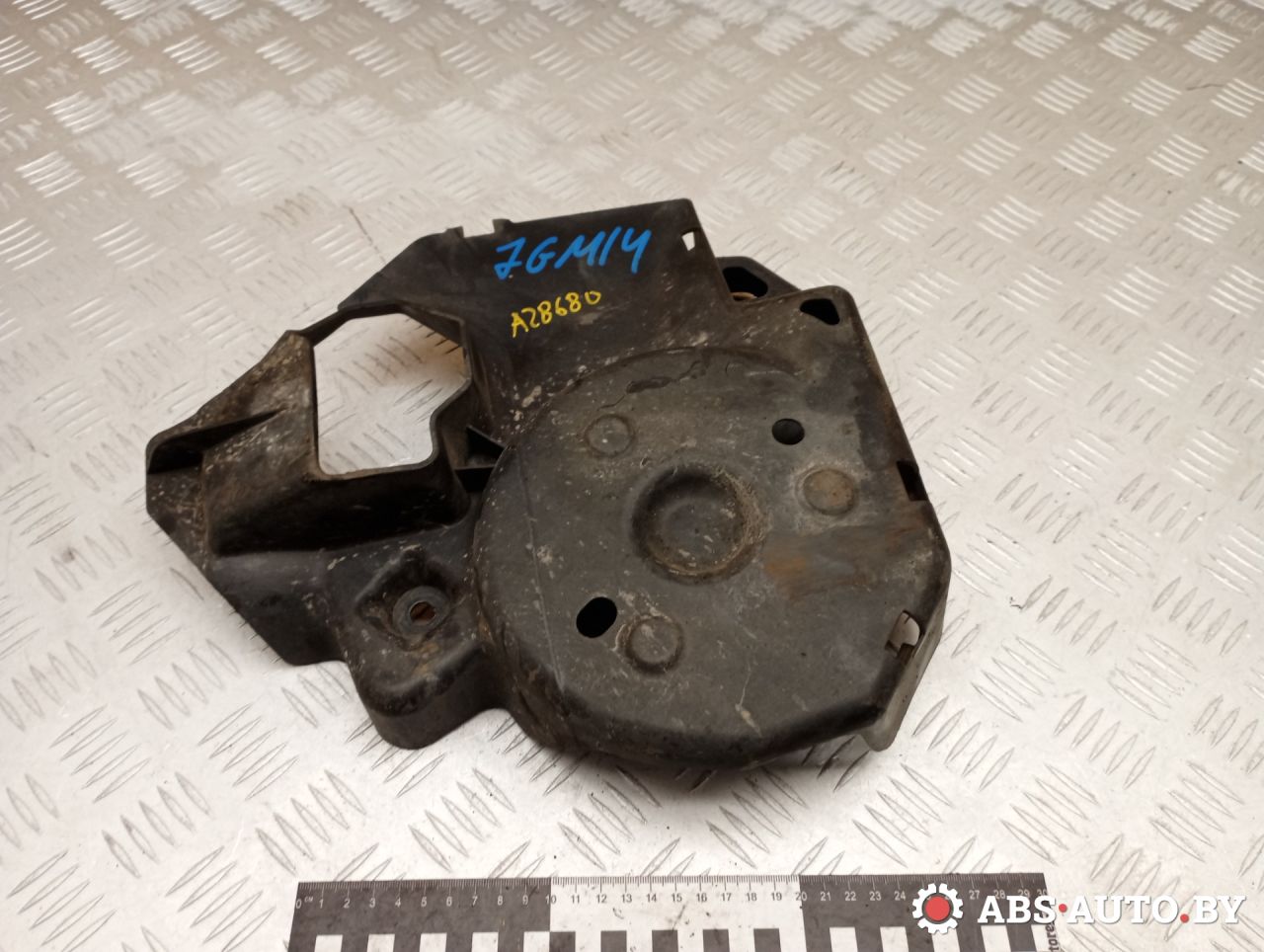 защита днища Peugeot 308 T9 2014, 1.6 л., дизель, МКПП, хетчбэк 5 дв., правый руль, 9674910180 - фото №1