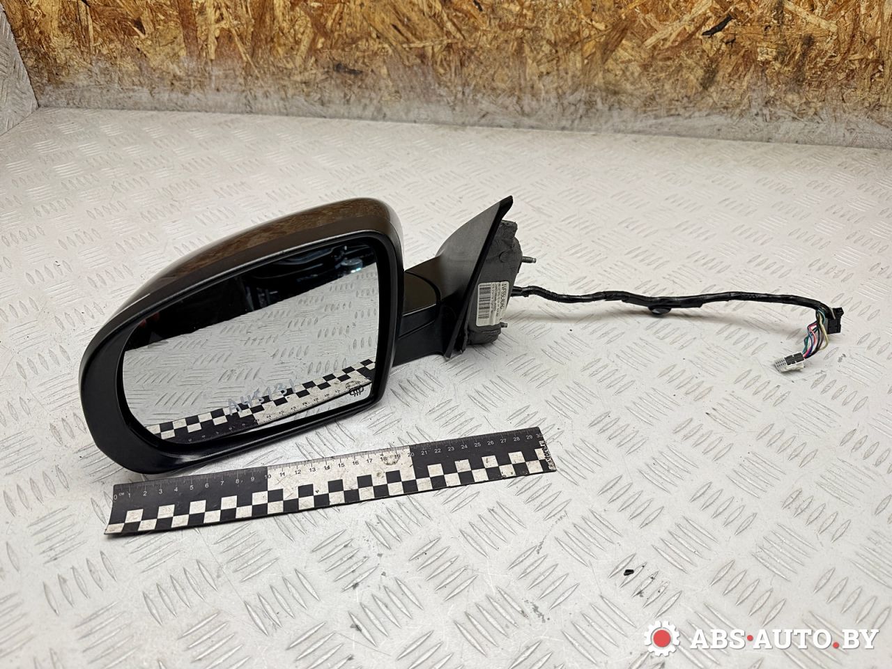 зеркало наружное левое Jeep Cherokee 5 поколение 2016, 2.0 л., EBT, дизель, АКПП, внедорожник 5 дв., E11028113, 1VF55LAUAD - фото №1