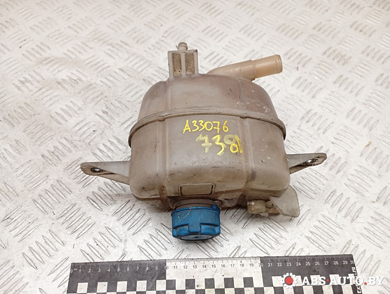 бачок расширительный Peugeot Bipper 1 поколение 2010, 1.4 л., 8HS (DV4TED), дизель, АКПП, правый руль, 1323CT, 46799364, 51780710, 52063538, 1306F8, 1622715480 - фото №1