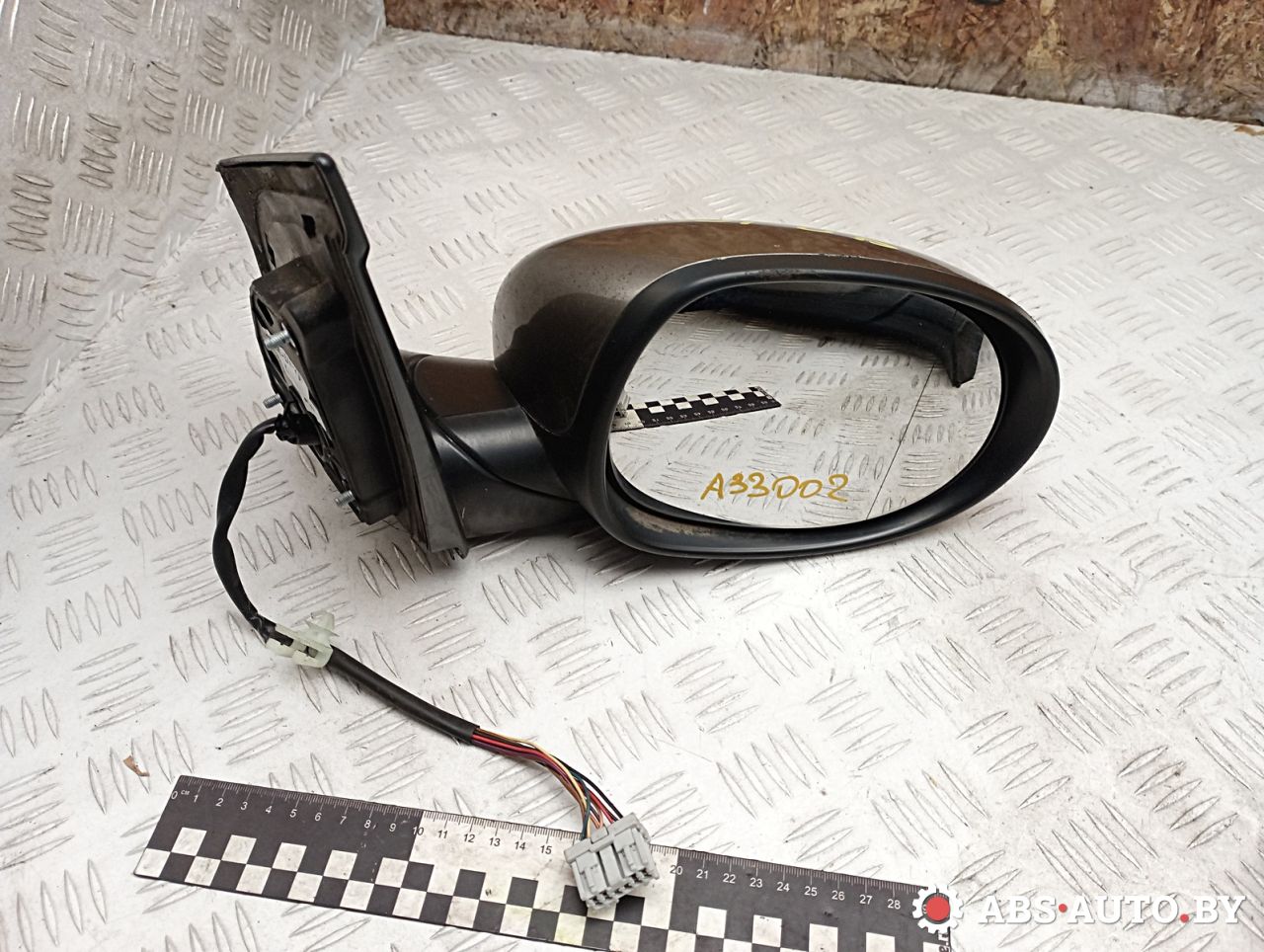 зеркало наружное правое Honda Civic 8 поколение 2008, 2.2 л., N22A2, дизель, МКПП, хетчбэк 5 дв., правый руль, E9014346, 97311451, 76200SMGE314M101 - фото №1