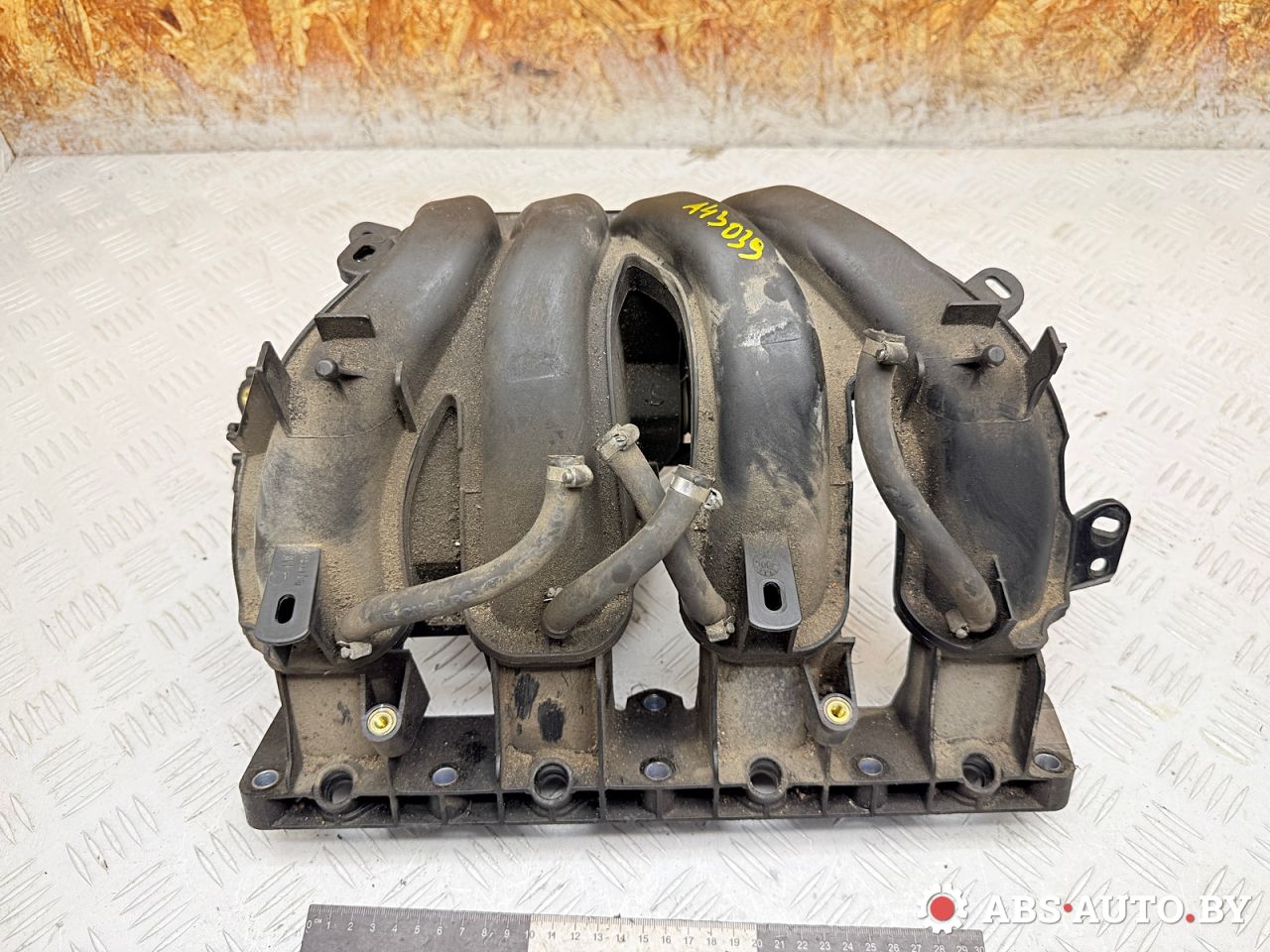 коллектор впускной Citroen C4 Grand Picasso 1 поколение 2006, 1.8 л., 6FY (EW7A), бензин, МКПП, 0261230043, 9639381480, 9662401480 - фото №1