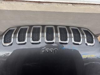 решетка радиатора Jeep Cherokee 5 поколение 2016, 2.0 л., EBT, дизель, АКПП, внедорожник 5 дв.
