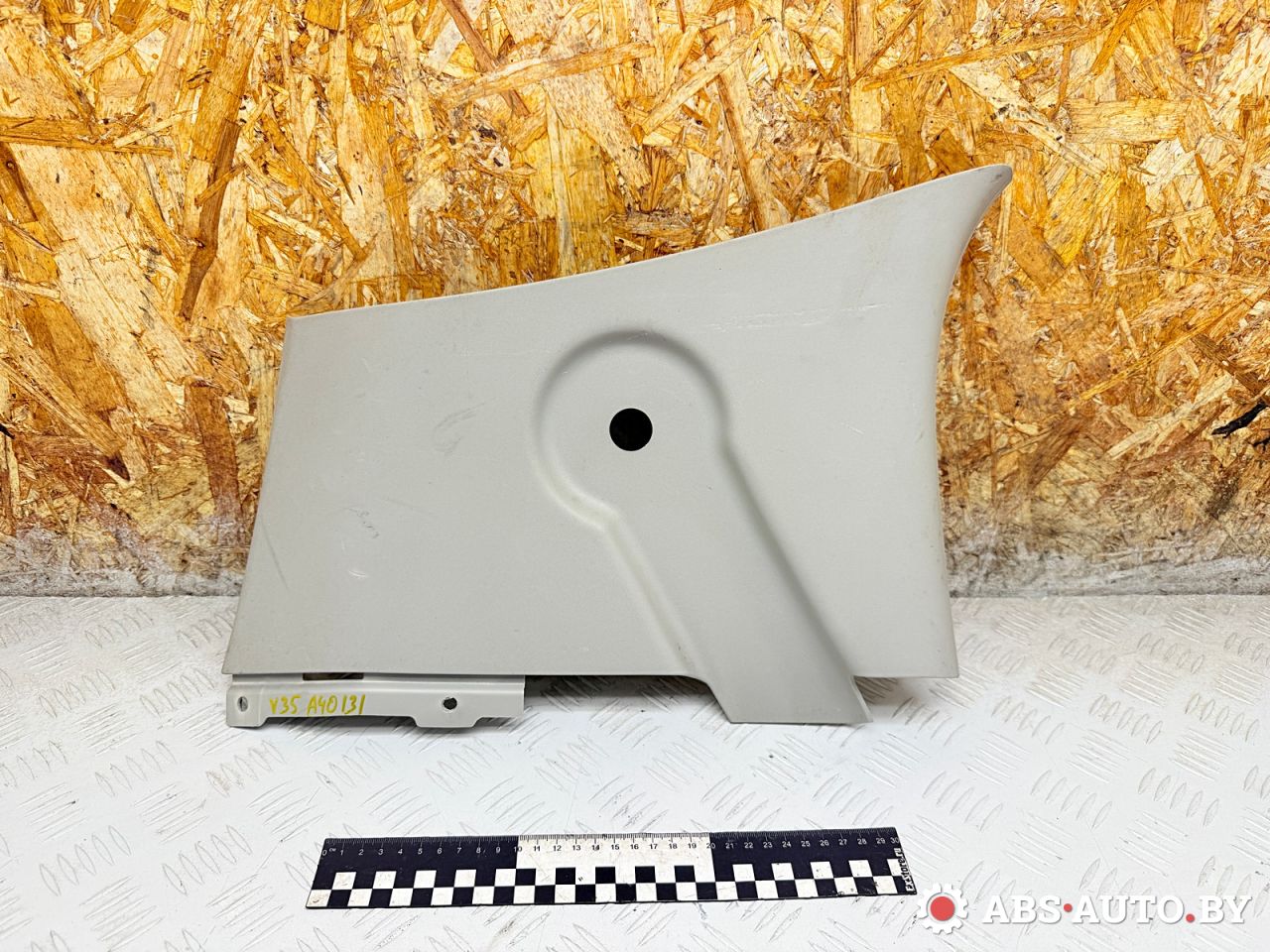 обшивка стойки задней левой Smart Forfour 1 поколение 2004, 1.3 л., бензин, МКПП, A4546900925, MN140537 - фото №1