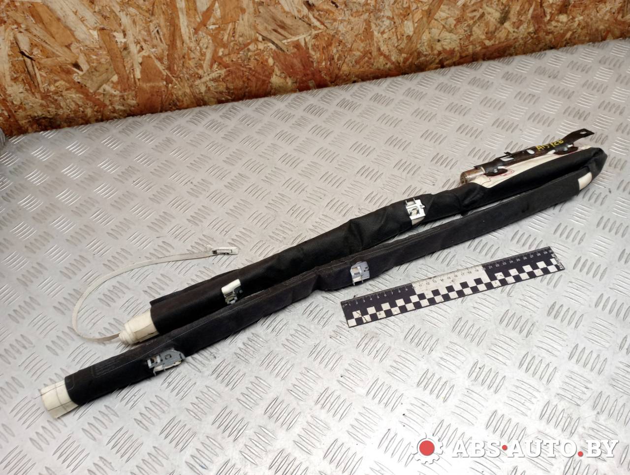 подушка безопасности боковая (шторка) Renault Grand Scenic 3 поколение 2011, 1.5 л., дизель, МКПП, правый руль, 985P10681R - фото №1