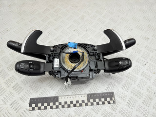 переключатель подрулевой (стрекоза) Peugeot 3008 1 поколение 2012, 1.6 л., дизель, робот, передний привод, правый руль, 96667245XT, 12275302, 96773911XT